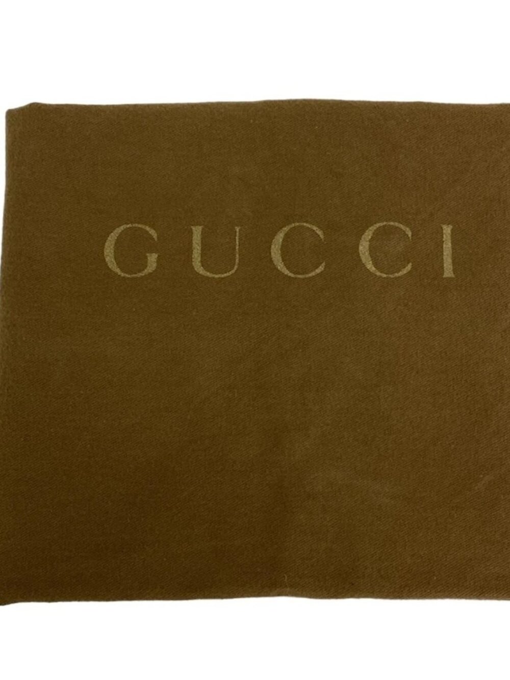 GUCCI GG 181092 Beige Dark Brown Jacquard Leather - Shoulder Bag - Picture 13 of 16